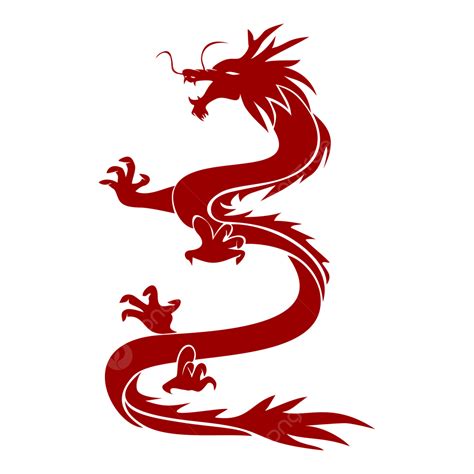 chinese dragon vector png